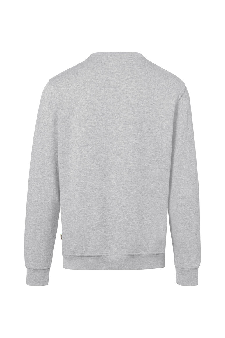 HAKRO Sweatshirt Premium - Ash meliert - 3