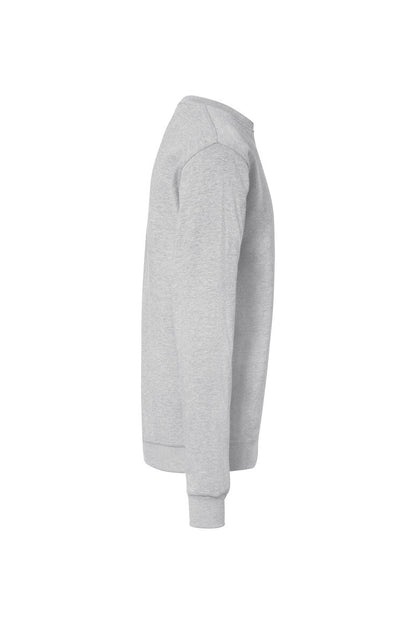 HAKRO Sweatshirt Premium - Ash meliert - 4