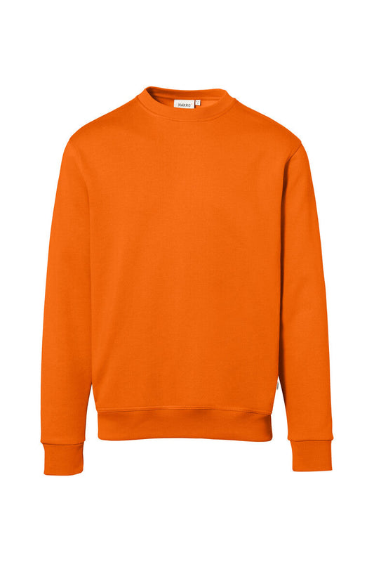 HAKRO Sweatshirt Premium - Orange - 1