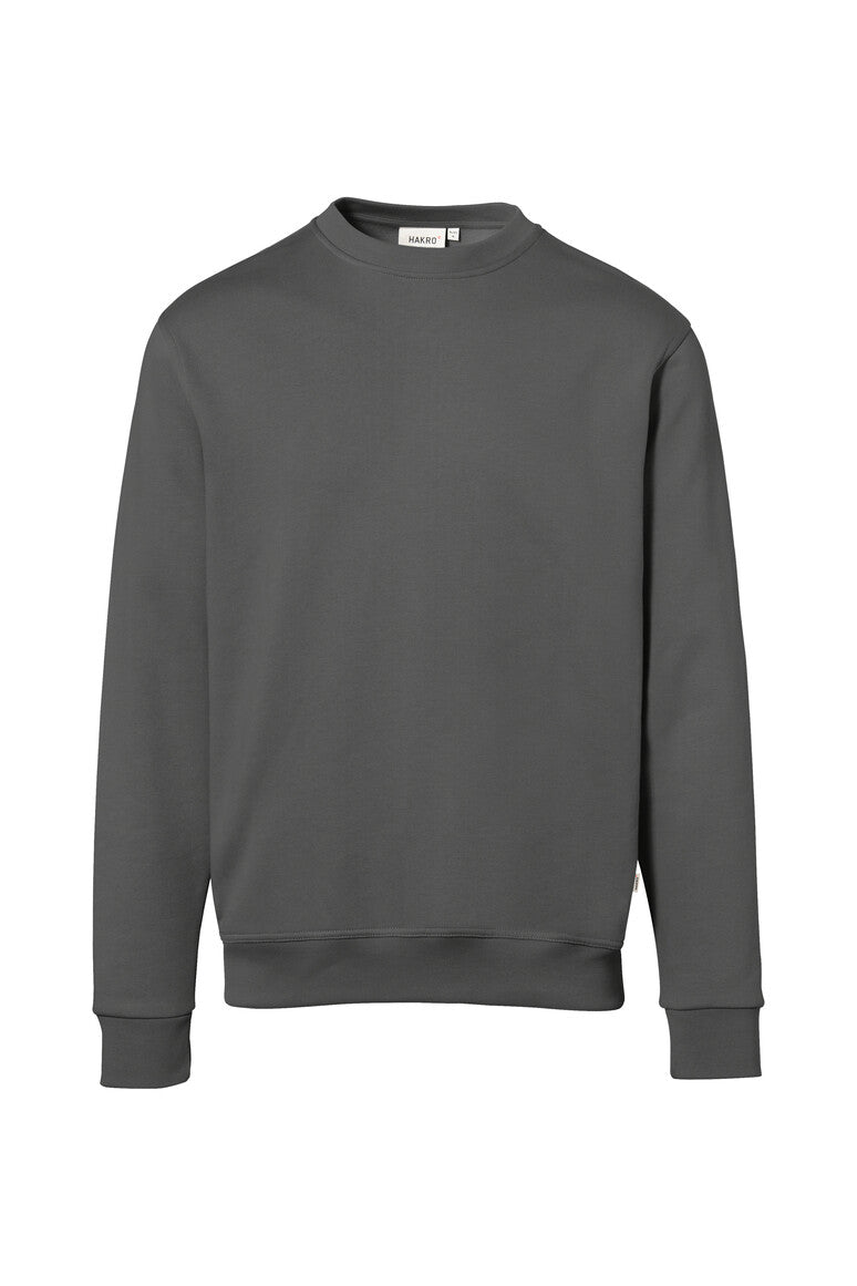 HAKRO Sweatshirt Premium - Graphit - 1