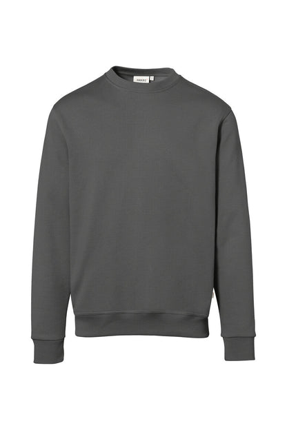 HAKRO Sweatshirt Premium - Graphit - 1