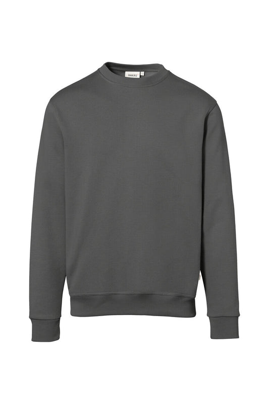 HAKRO Sweatshirt Premium - Graphit - 1