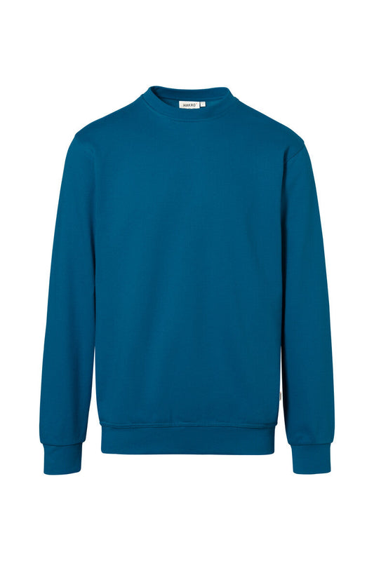 HAKRO Sweatshirt Premium - Petrol - 1