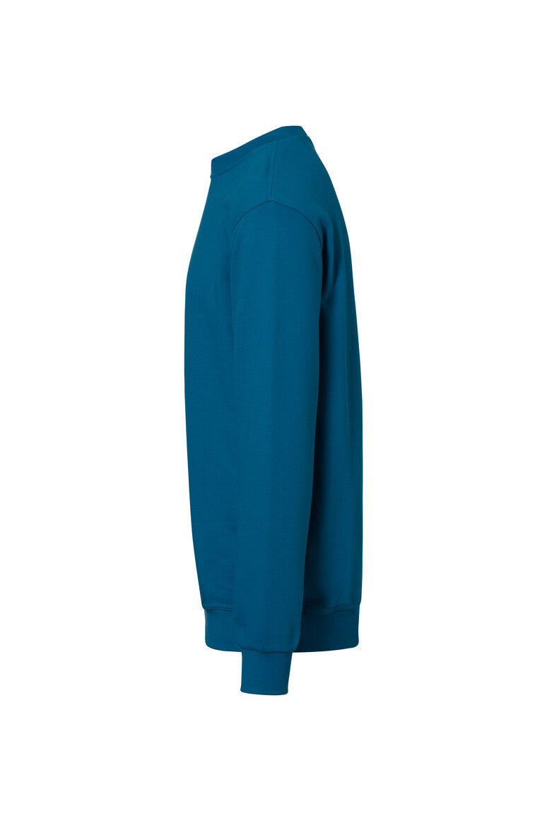HAKRO Sweatshirt Premium - Petrol - 2