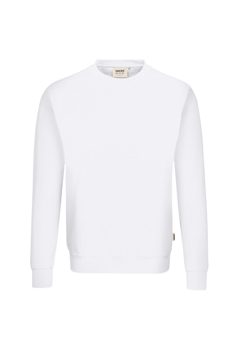 HAKRO Sweatshirt MIKRALINAR® - Weiß - 1