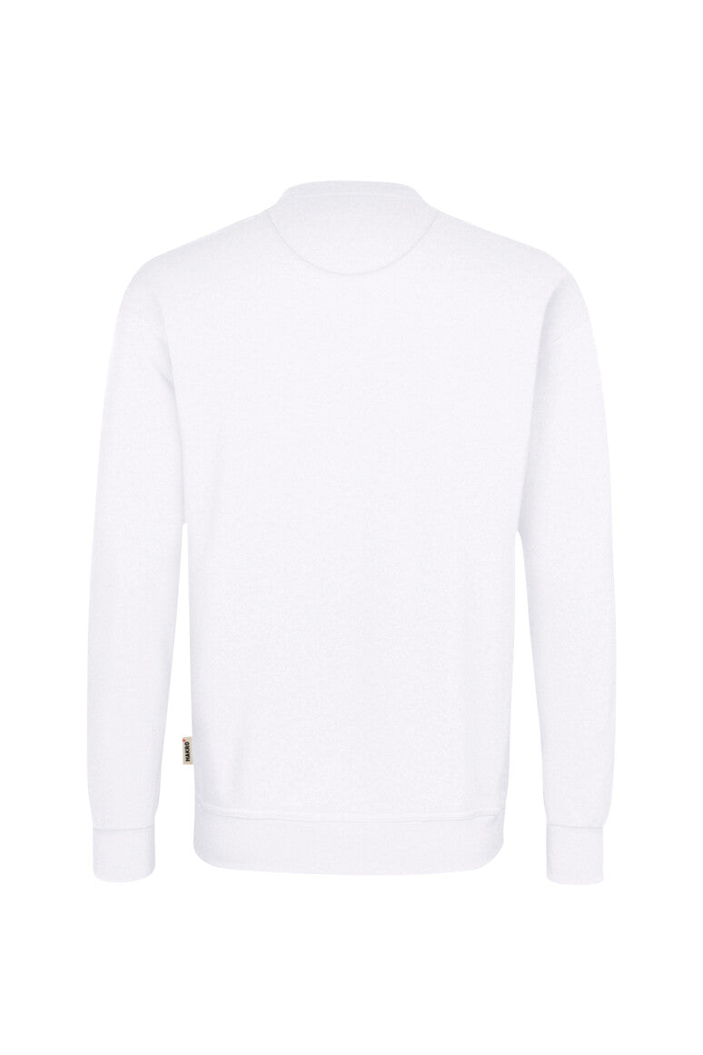 HAKRO Sweatshirt MIKRALINAR® - Weiß - 3
