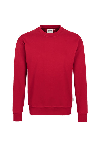 HAKRO Sweatshirt MIKRALINAR® - Rot - 1