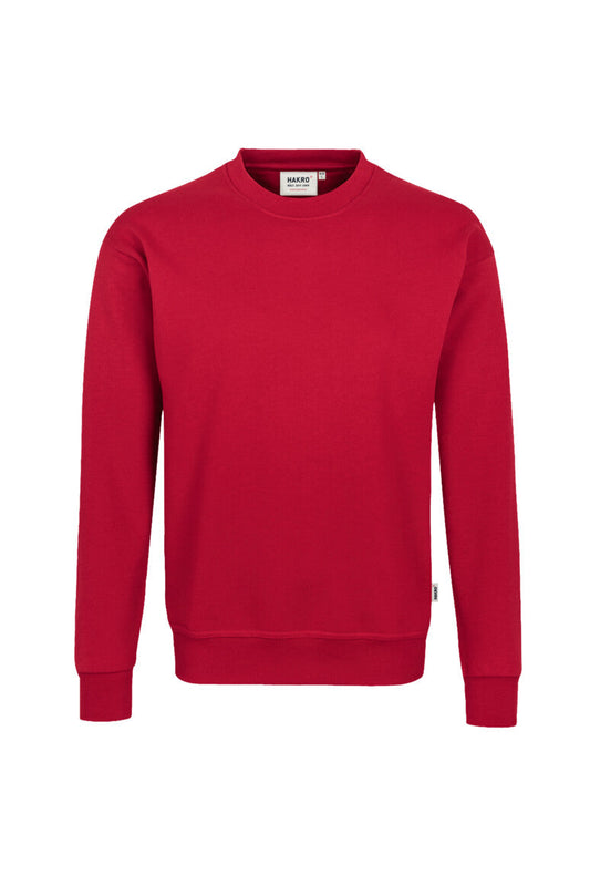 HAKRO Sweatshirt MIKRALINAR® - Rot - 1