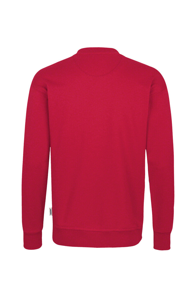 HAKRO Sweatshirt MIKRALINAR® - Rot - 3