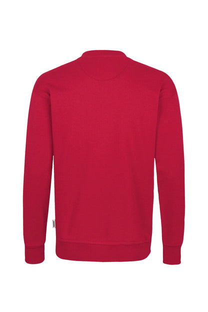 HAKRO Sweatshirt MIKRALINAR® - Rot - 3