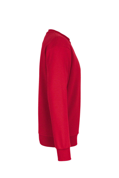 HAKRO Sweatshirt MIKRALINAR® - Rot - 4
