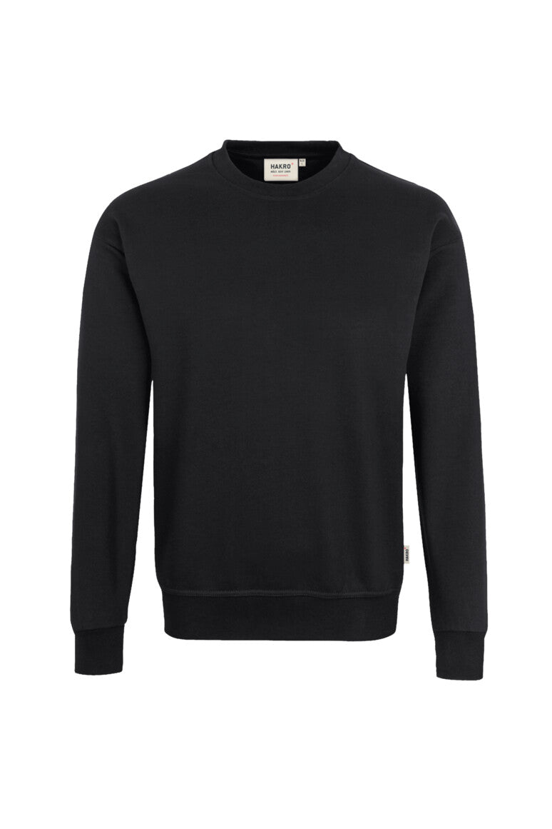 HAKRO Sweatshirt MIKRALINAR® - Schwarz - 1