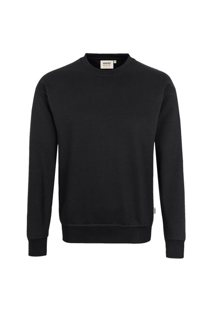 HAKRO Sweatshirt MIKRALINAR® - Schwarz - 1