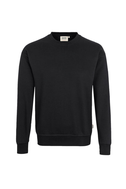 HAKRO Sweatshirt MIKRALINAR® - Schwarz - 1
