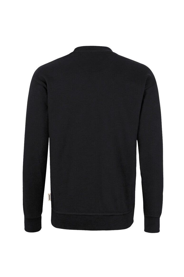HAKRO Sweatshirt MIKRALINAR® - Schwarz - 3