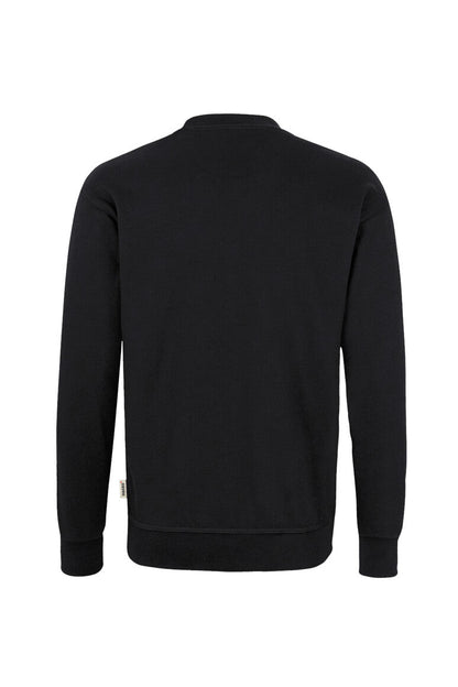 HAKRO Sweatshirt MIKRALINAR® - Schwarz - 3