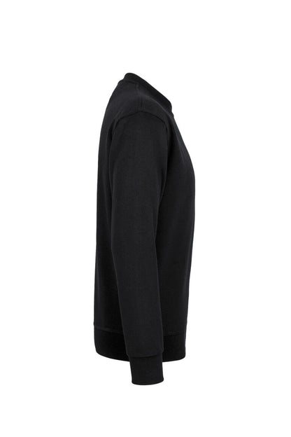 HAKRO Sweatshirt MIKRALINAR® - Schwarz - 4