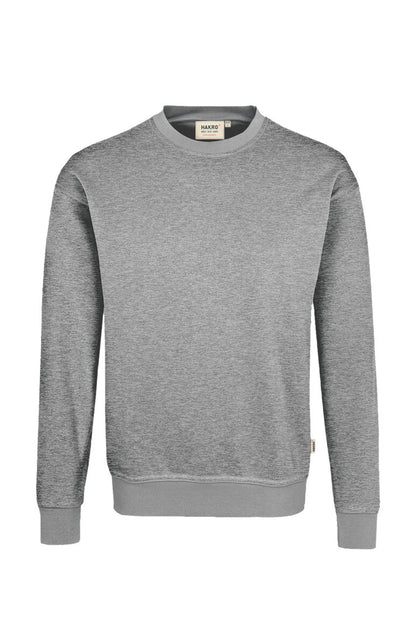 HAKRO Sweatshirt MIKRALINAR® - Grau meliert - 1