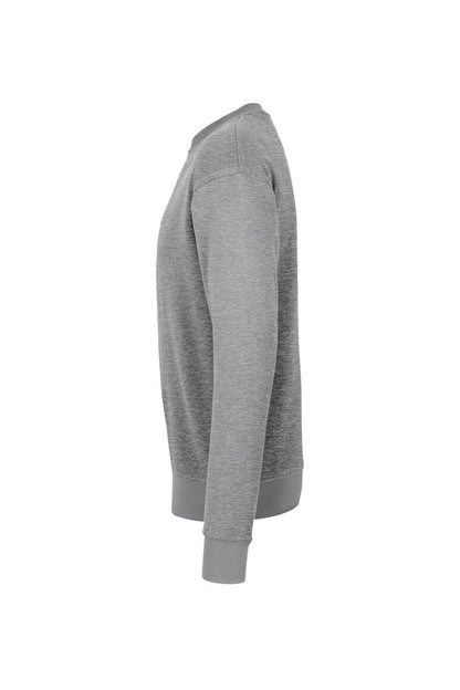 HAKRO Sweatshirt MIKRALINAR® - Grau meliert - 2