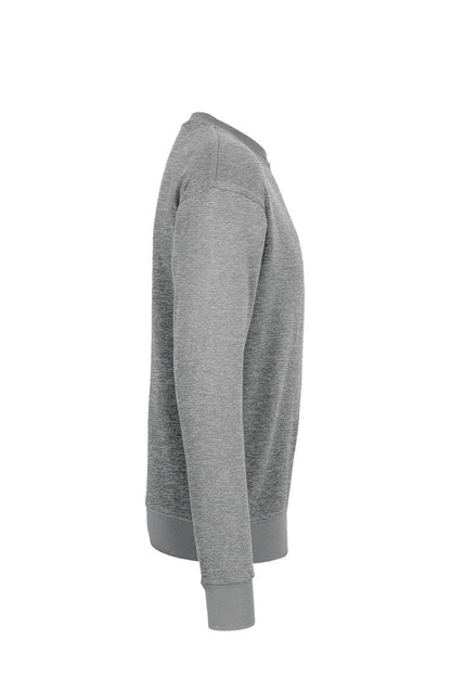 HAKRO Sweatshirt MIKRALINAR® - Grau meliert - 4