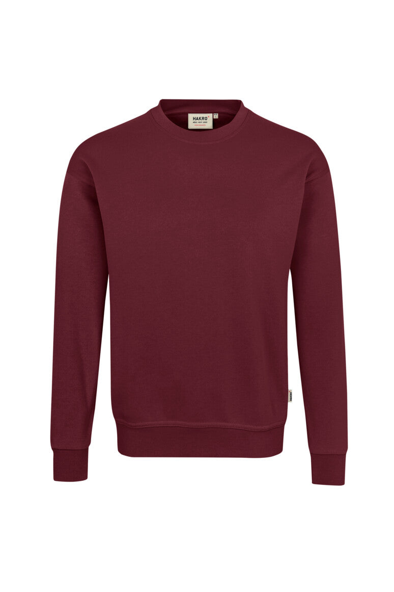 HAKRO Sweatshirt MIKRALINAR® - Weinrot - 1