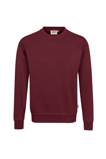 HAKRO Sweatshirt MIKRALINAR® - Weinrot - 1
