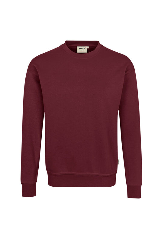 HAKRO Sweatshirt MIKRALINAR® - Weinrot - 1