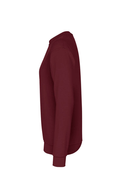 HAKRO Sweatshirt MIKRALINAR® - Weinrot - 2