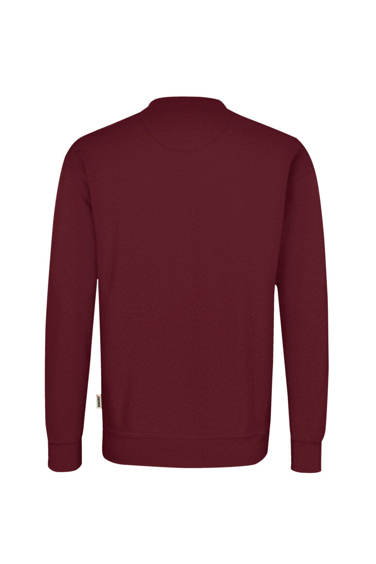 HAKRO Sweatshirt MIKRALINAR® - Weinrot - 3