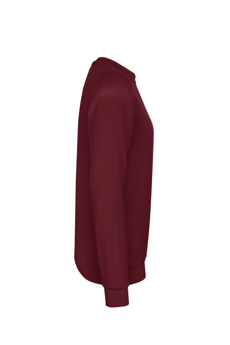 HAKRO Sweatshirt MIKRALINAR® - Weinrot - 4