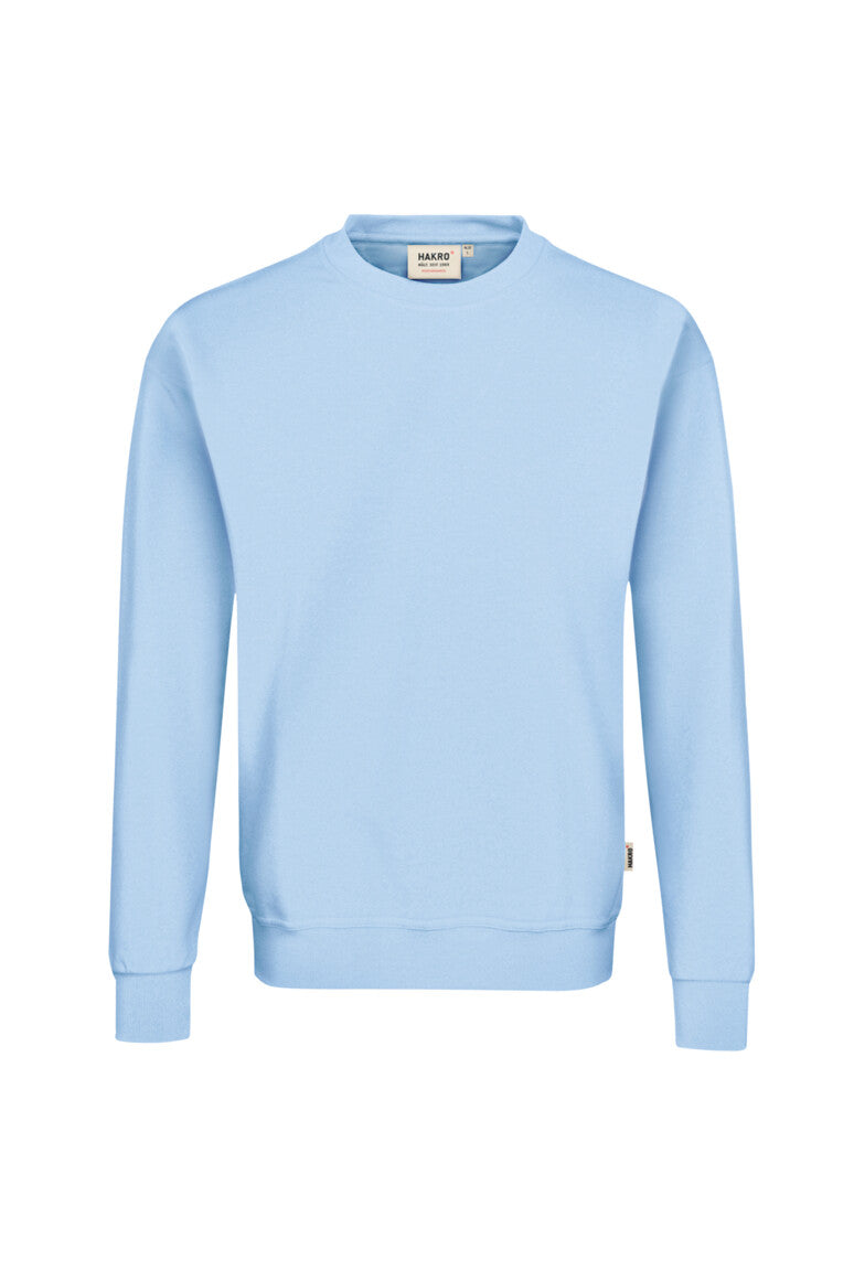 HAKRO Sweatshirt MIKRALINAR® - Eisblau - 1