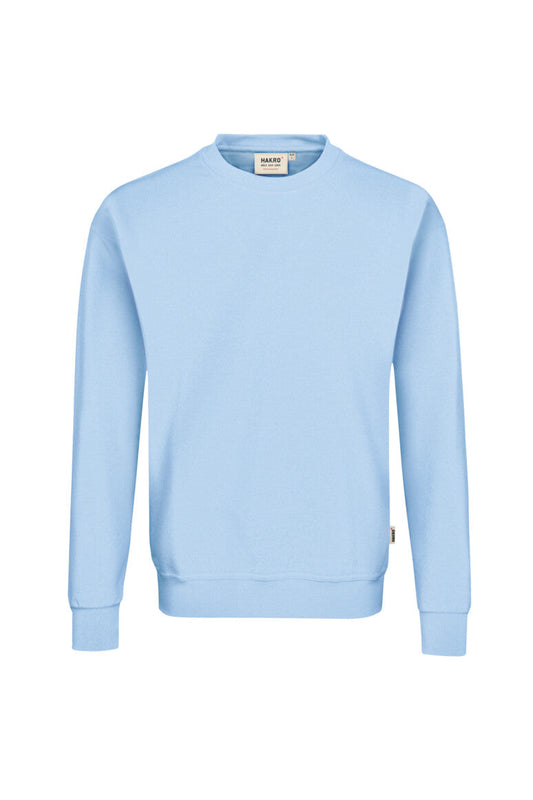 HAKRO Sweatshirt MIKRALINAR® - Eisblau - 1