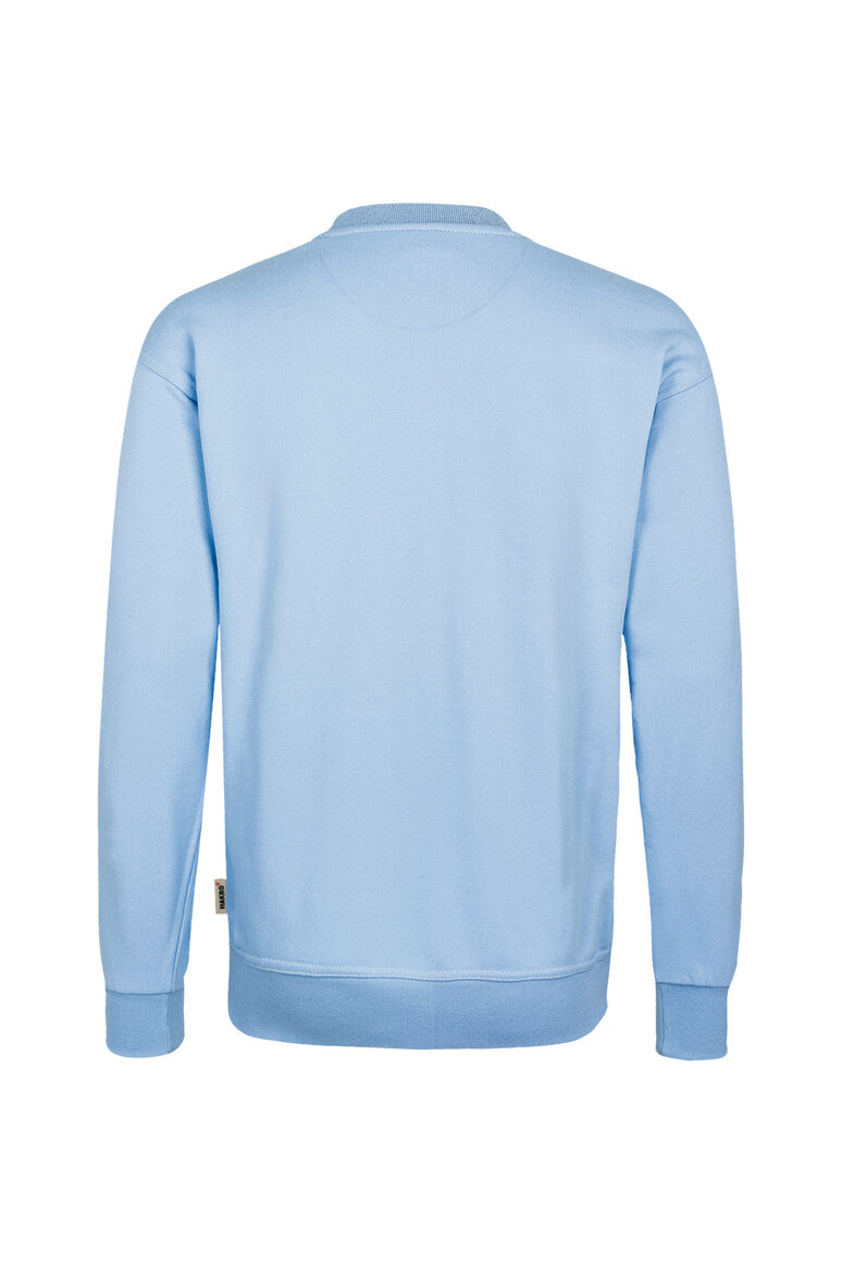 HAKRO Sweatshirt MIKRALINAR® - Eisblau - 3