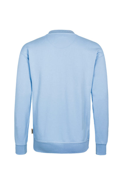 HAKRO Sweatshirt MIKRALINAR® - Eisblau - 3