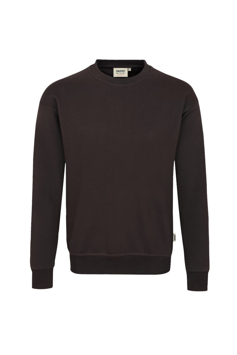 HAKRO Sweatshirt MIKRALINAR® - Schokolade - 1