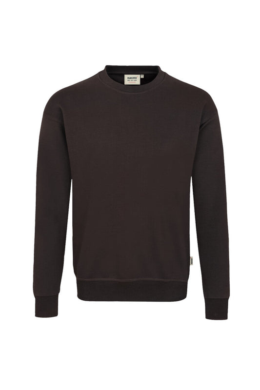 HAKRO Sweatshirt MIKRALINAR® - Schokolade - 1