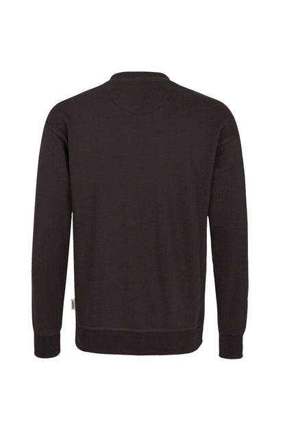 HAKRO Sweatshirt MIKRALINAR® - Schokolade - 3
