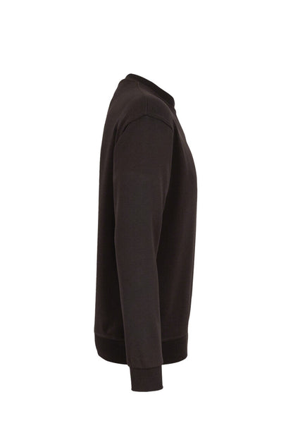 HAKRO Sweatshirt MIKRALINAR® - Schokolade - 4