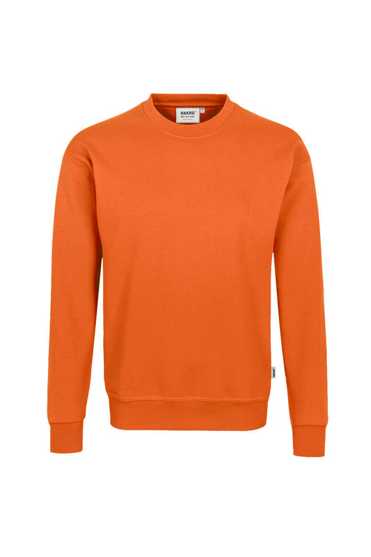 HAKRO Sweatshirt MIKRALINAR® - Orange - 1