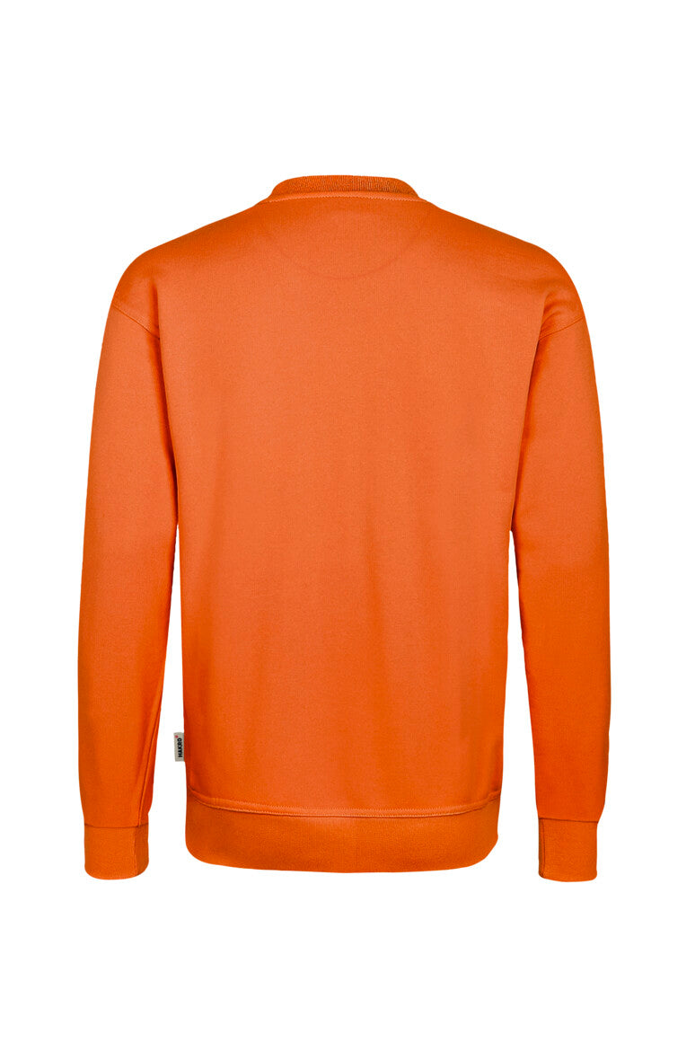 HAKRO Sweatshirt MIKRALINAR® - Orange - 3