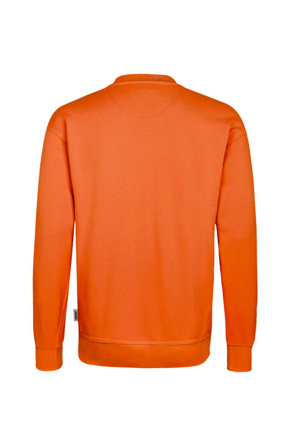 HAKRO Sweatshirt MIKRALINAR® - Orange - 3