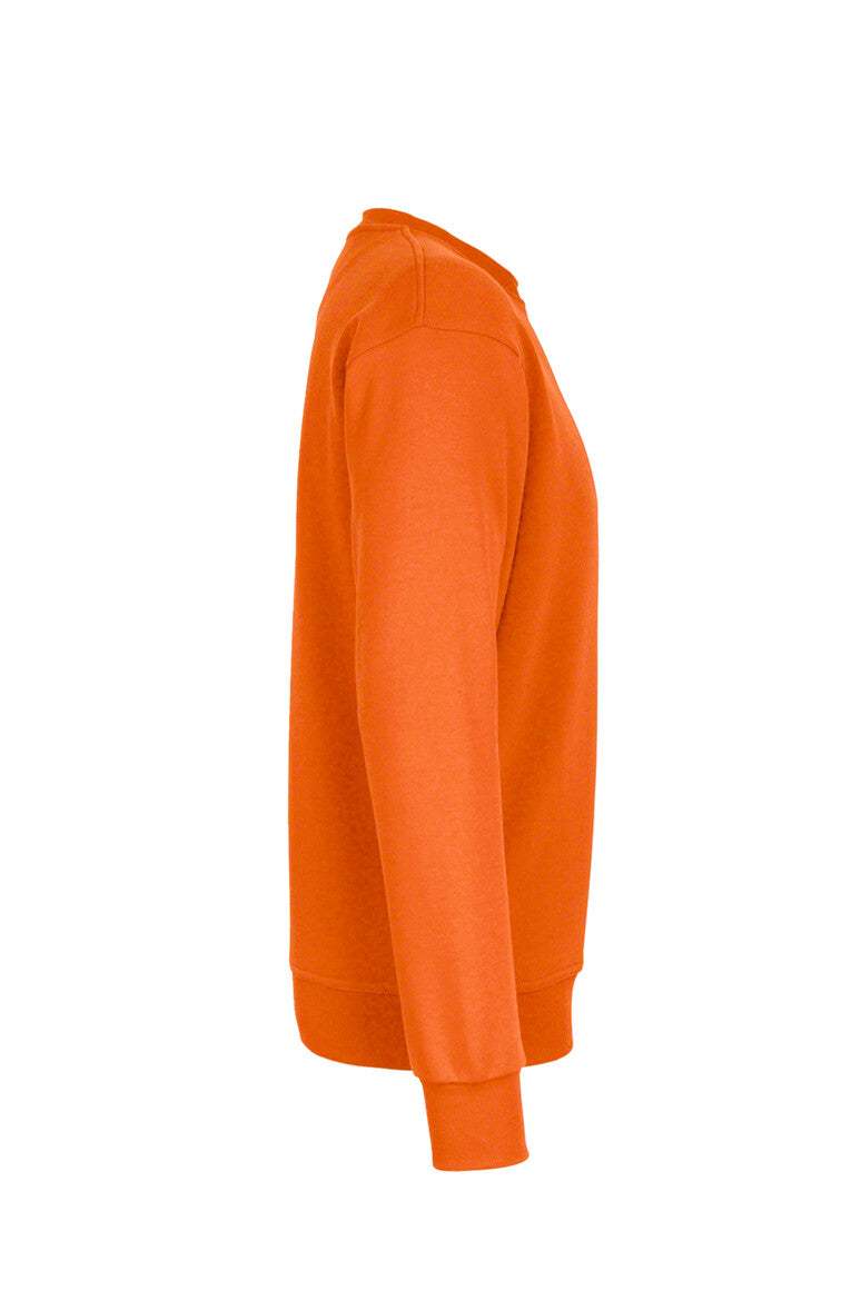 HAKRO Sweatshirt MIKRALINAR® - Orange - 4
