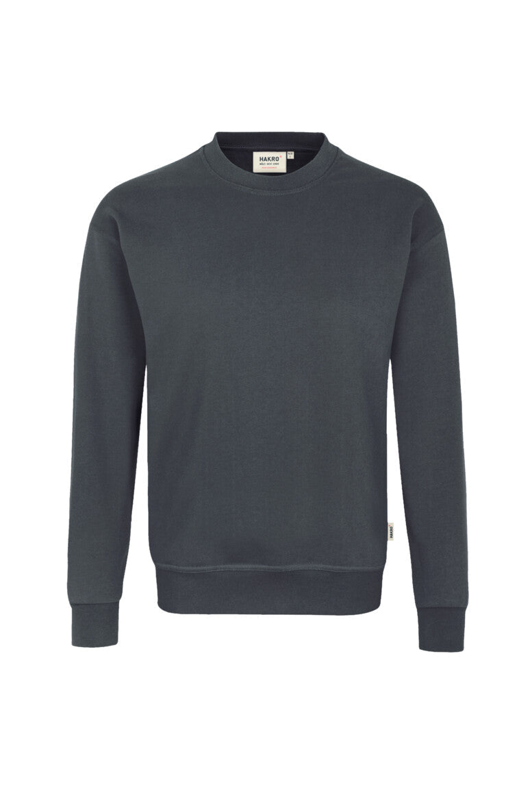 HAKRO Sweatshirt MIKRALINAR® - Anthrazit - 1
