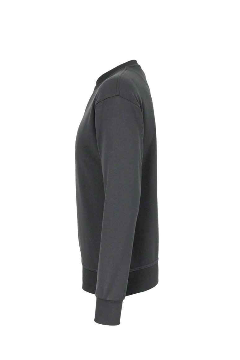 HAKRO Sweatshirt MIKRALINAR® - Anthrazit - 2
