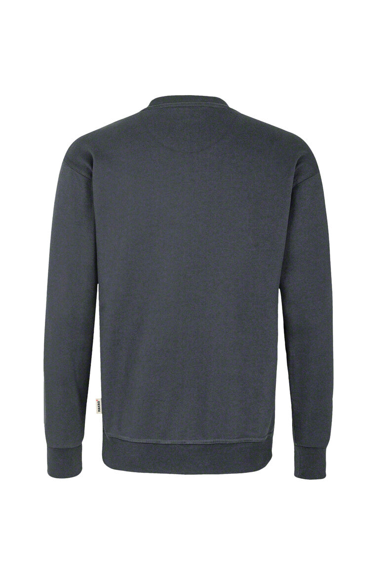 HAKRO Sweatshirt MIKRALINAR® - Anthrazit - 3