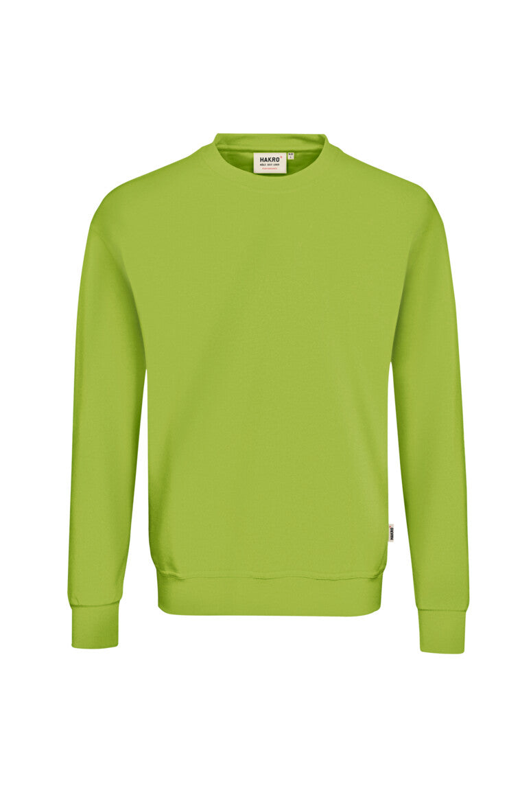 HAKRO Sweatshirt MIKRALINAR® - Kiwi - 1