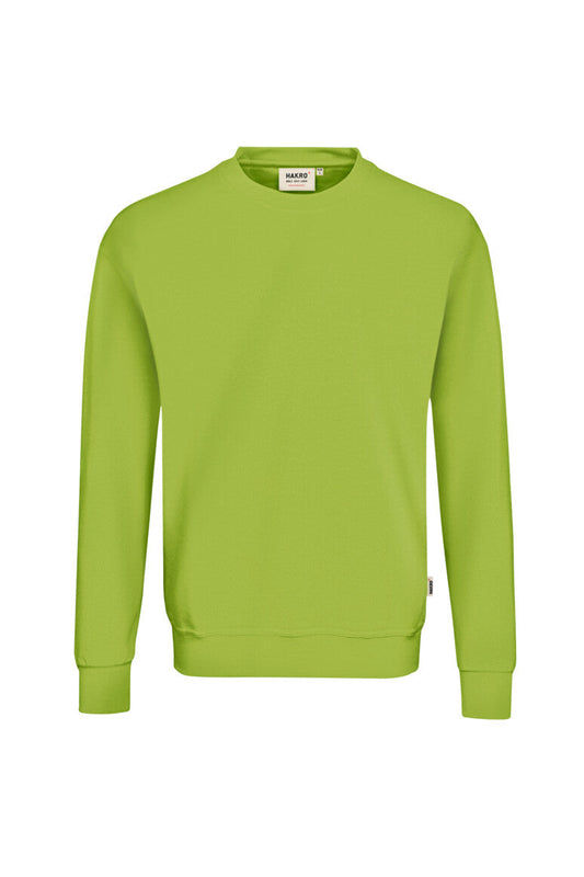 HAKRO Sweatshirt MIKRALINAR® - Kiwi - 1