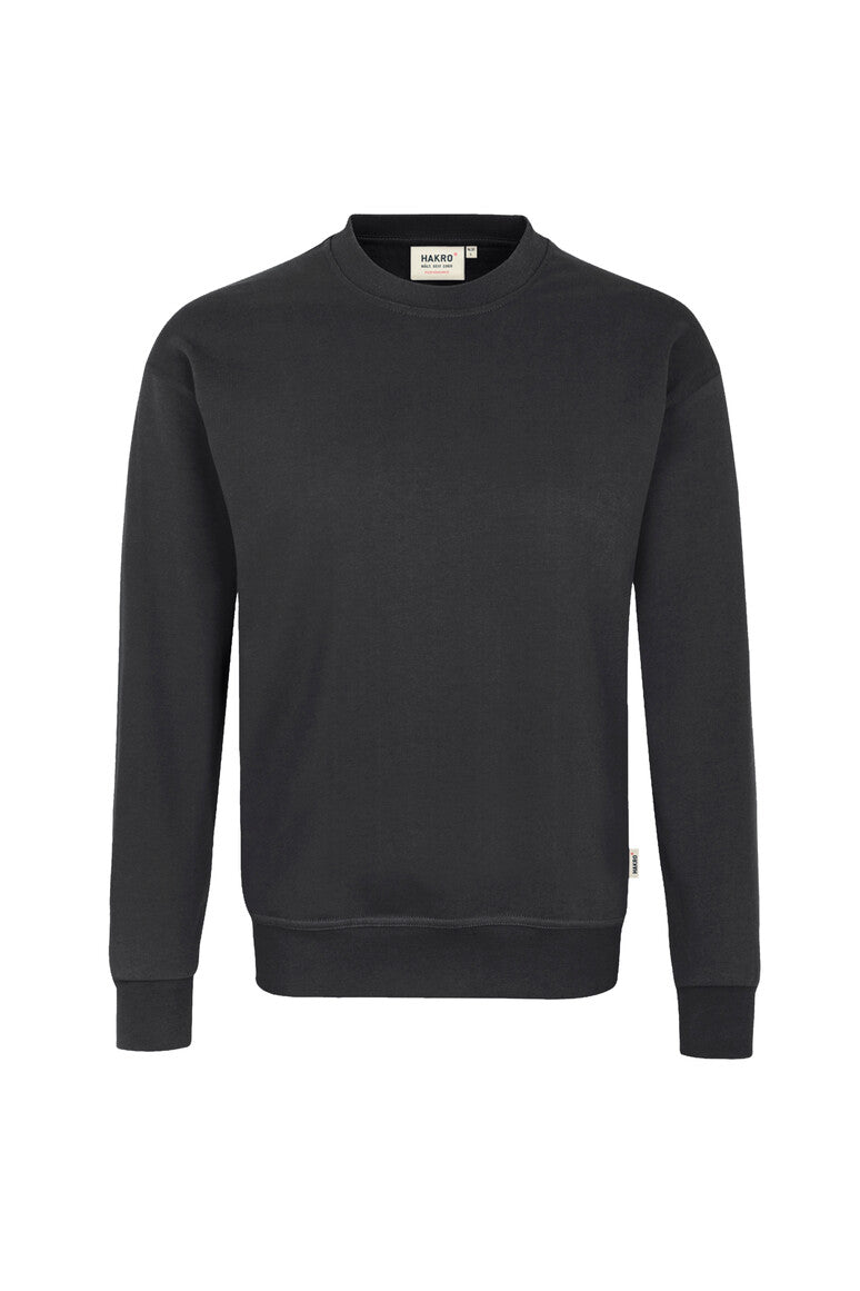 HAKRO Sweatshirt MIKRALINAR® - Karbongrau - 1