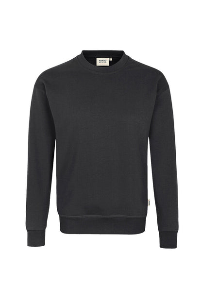 HAKRO Sweatshirt MIKRALINAR® - Karbongrau - 1