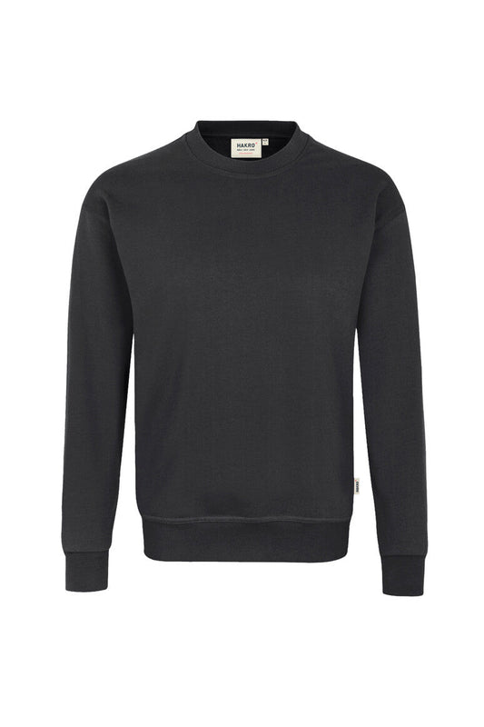 HAKRO Sweatshirt MIKRALINAR® - Karbongrau - 1